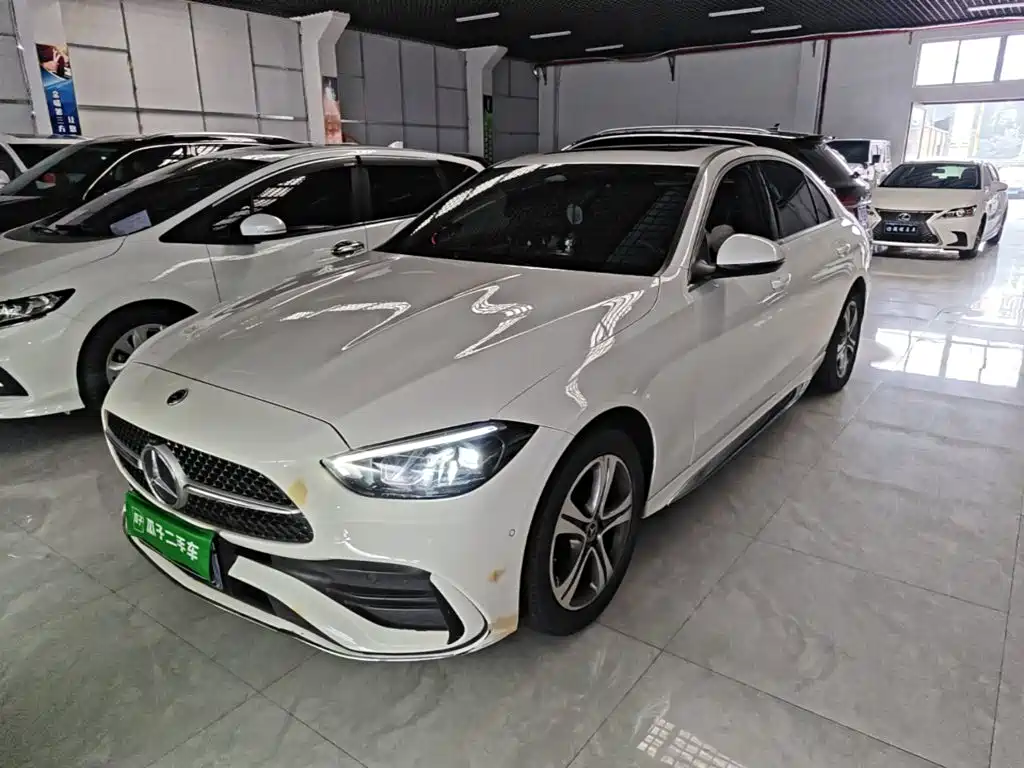 Mercedes-Benz C-Class — миниатюра 2