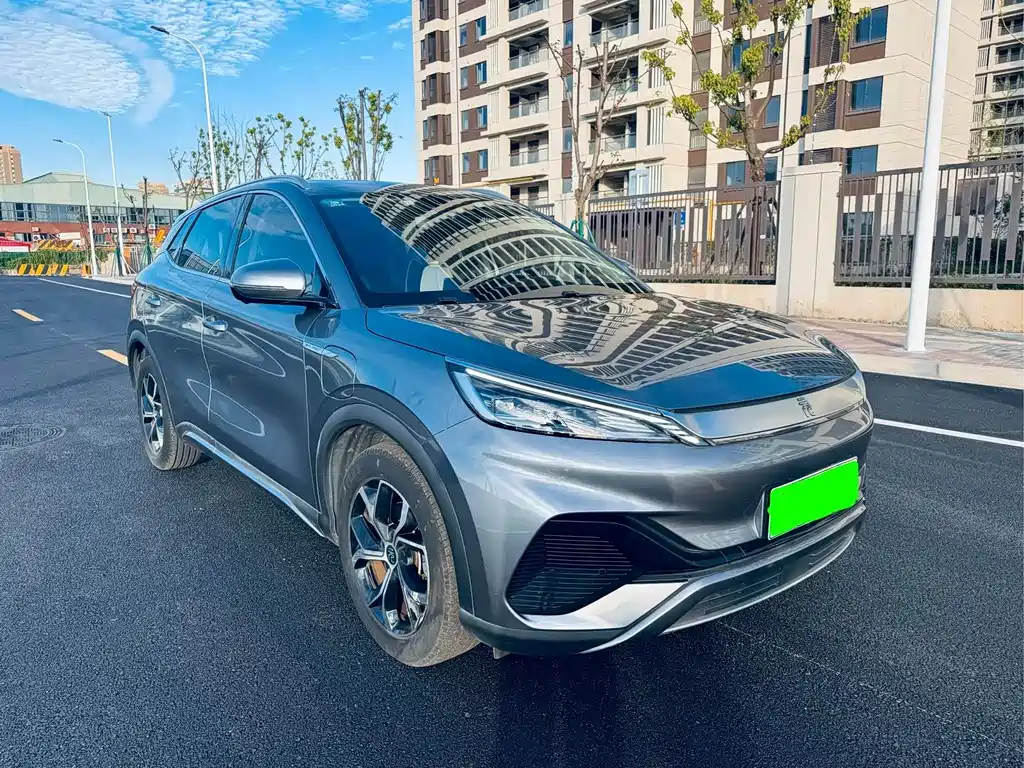 BYD Yuan Plus PLUS 2023 Champion 510KM Lead
