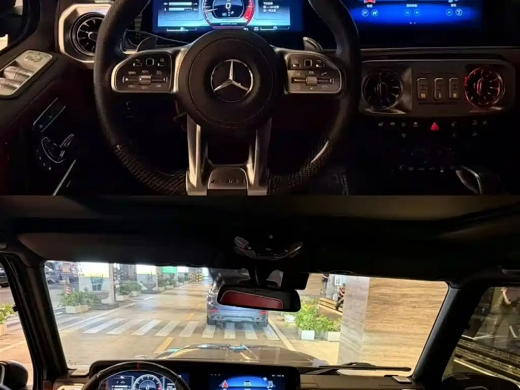 Mercedes-Benz G-Class G 2010 G 500