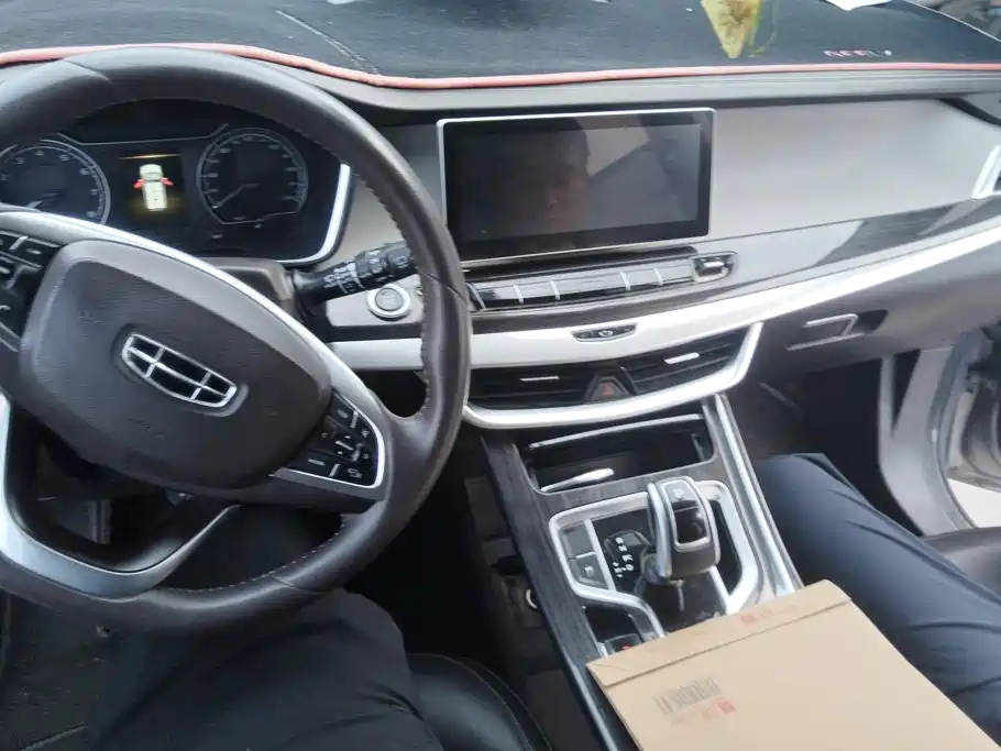 Geely Jia Ji — миниатюра 12