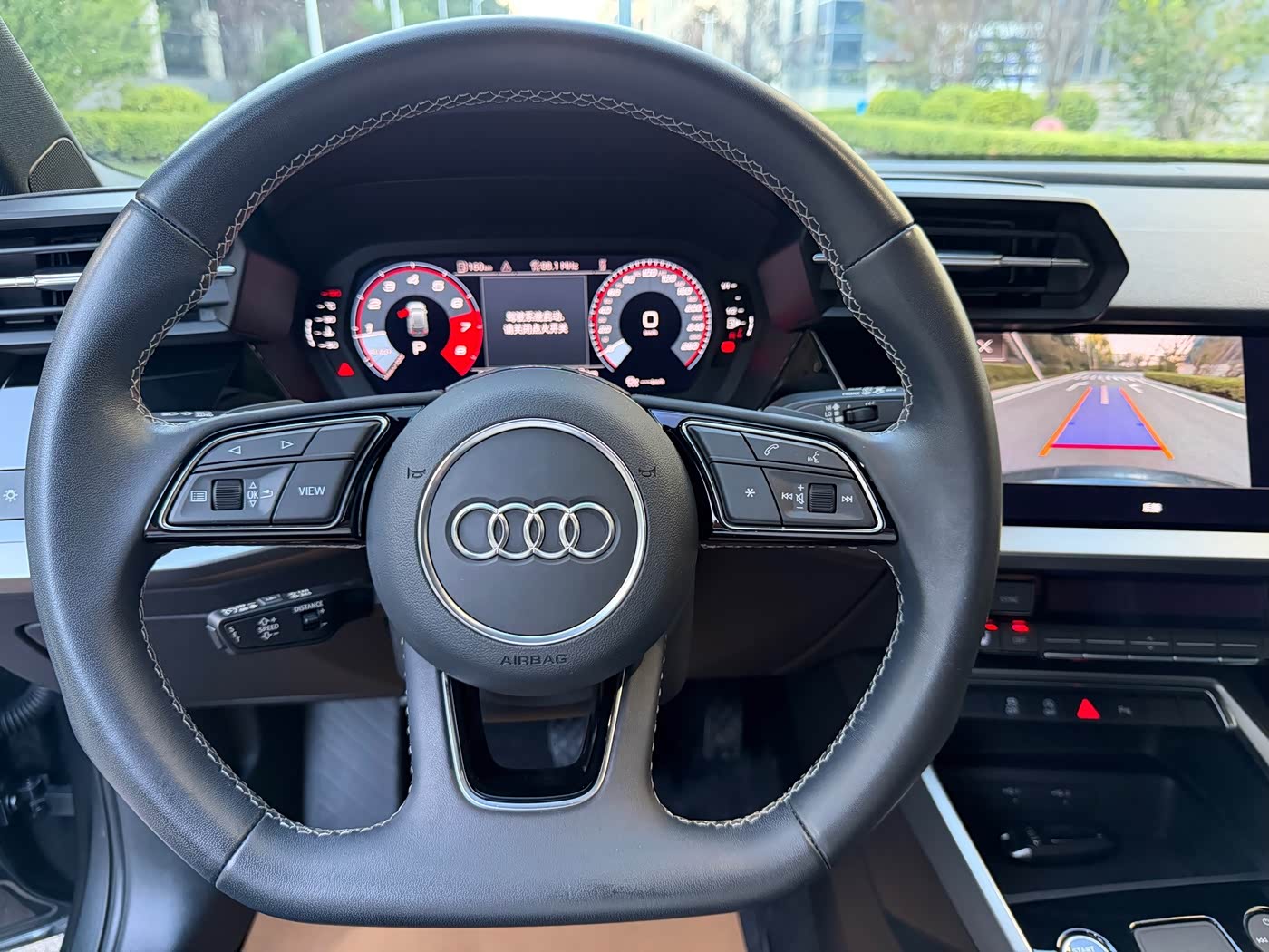 Audi A3 1.4 л 2022 г. Серебристо-серый, пробег 30000 км