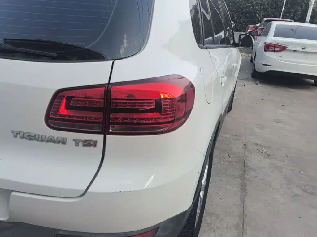 Volkswagen Tiguan — миниатюра 8