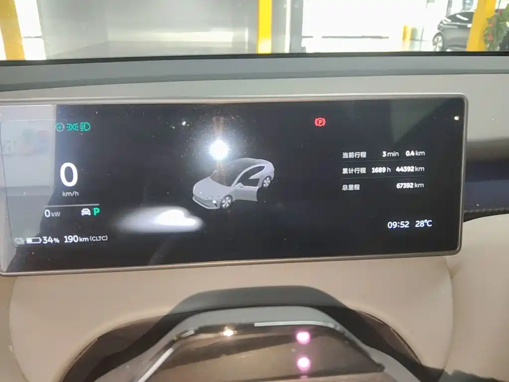 NIO ET5 — миниатюра 12