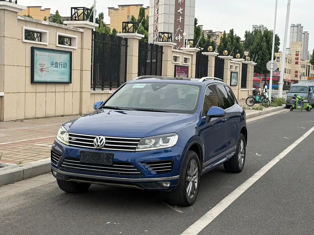 Volkswagen Touareg 2016 3.0TSI