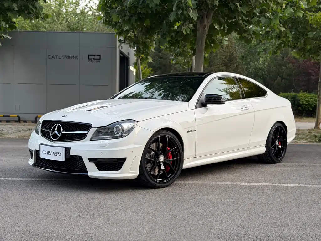 Mercedes-Benz C-Class AMG 2014