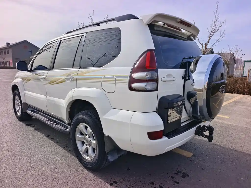 Toyota Land Cruiser Prado 2007 2.7L AT