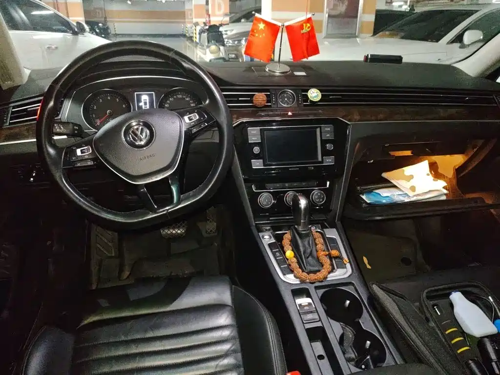 Volkswagen Magotan — миниатюра 10