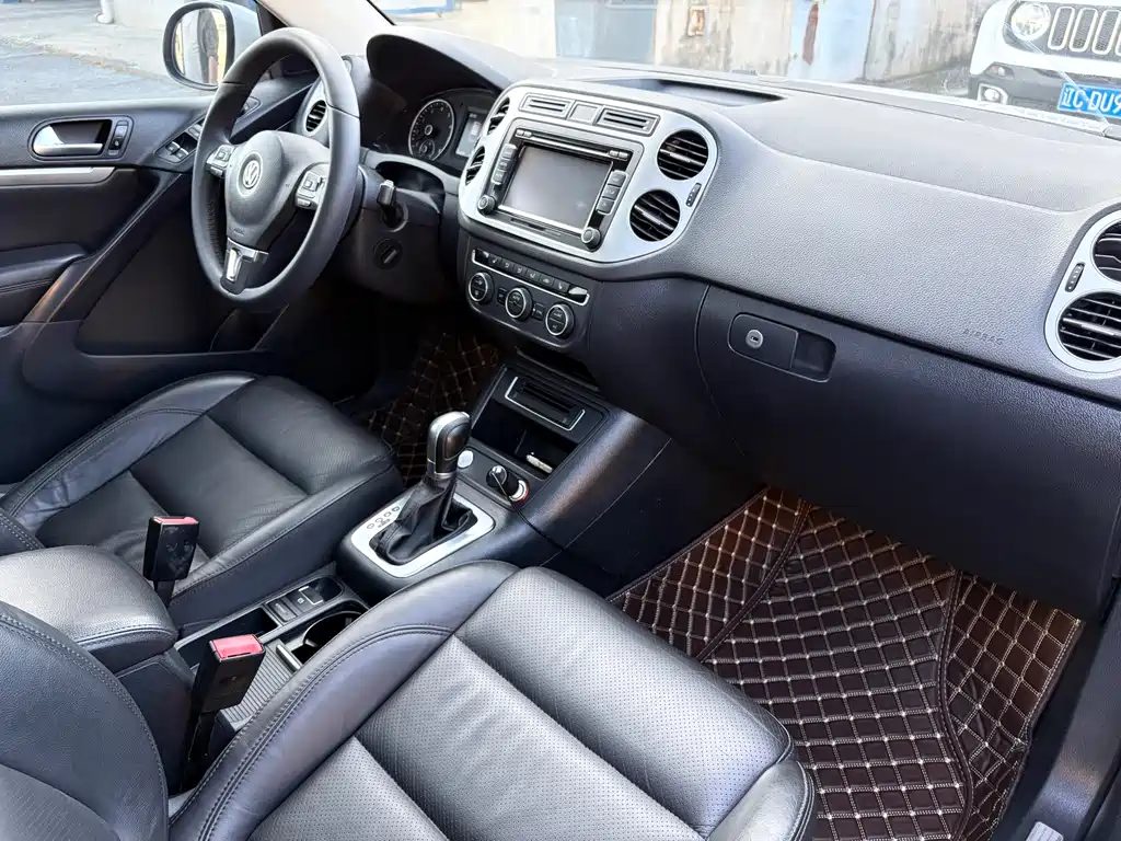 Volkswagen Tiguan — миниатюра 9