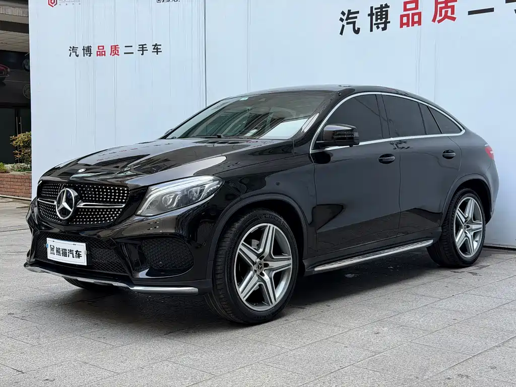 Mercedes-Benz GLE Coupe 2016