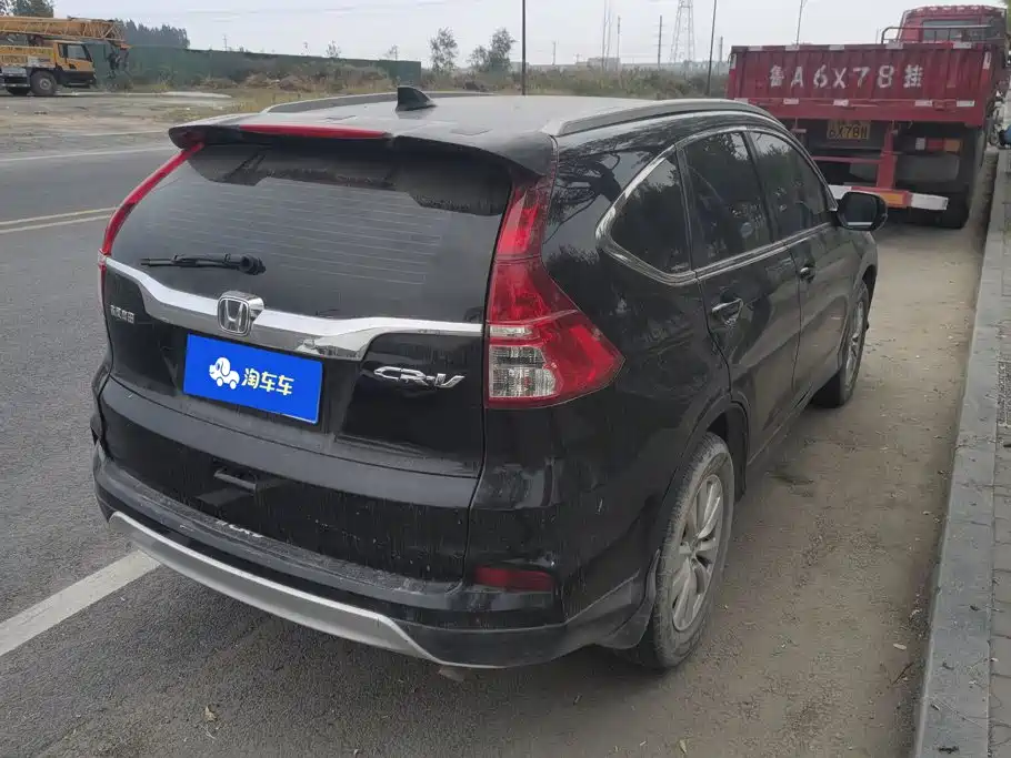 Honda CR-V — миниатюра 3
