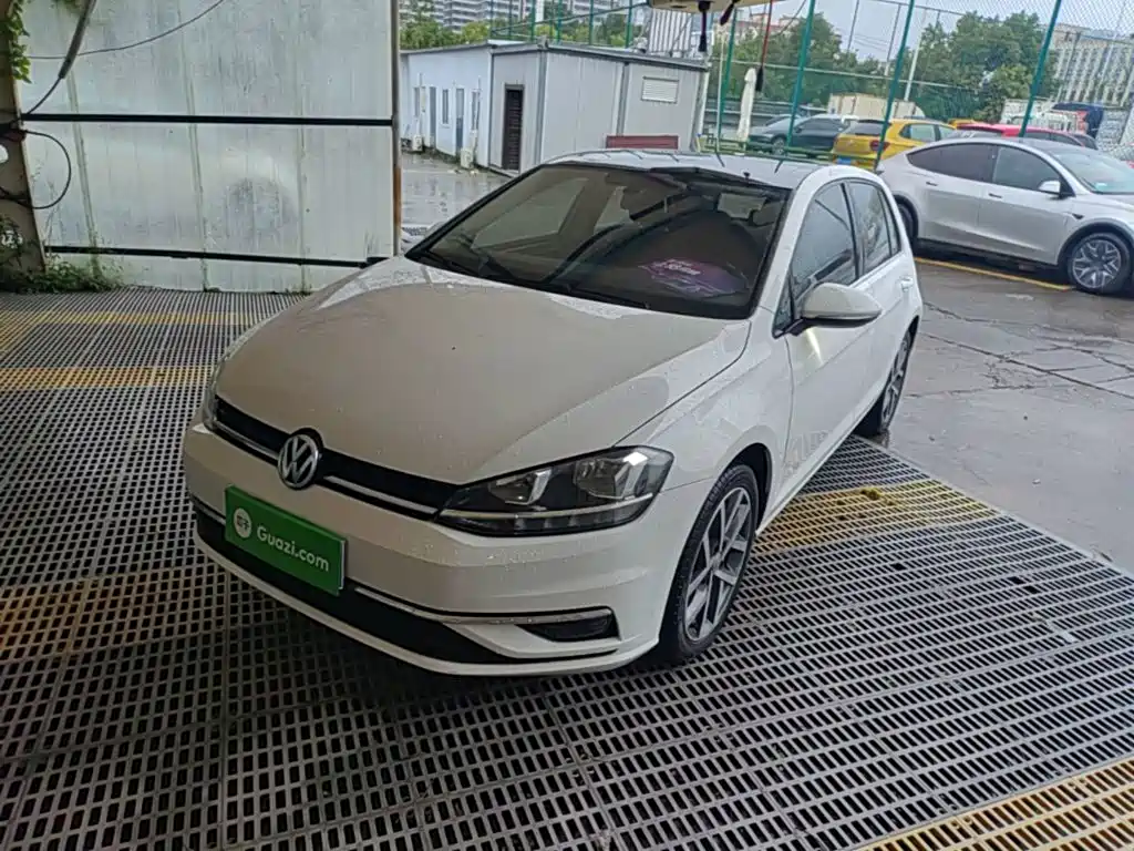 Volkswagen Golf — миниатюра 2