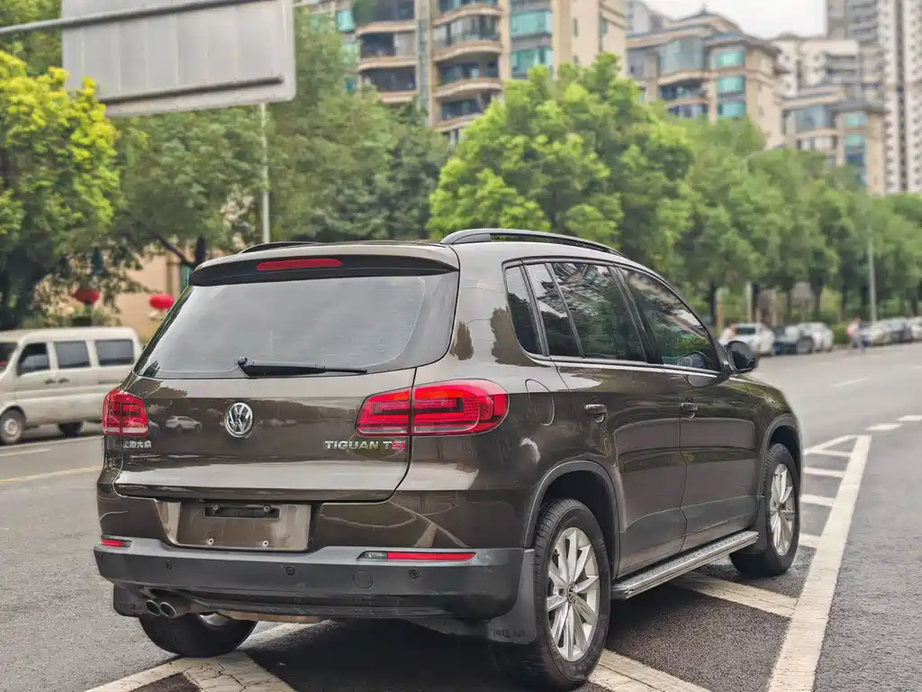Volkswagen Tiguan — миниатюра 16