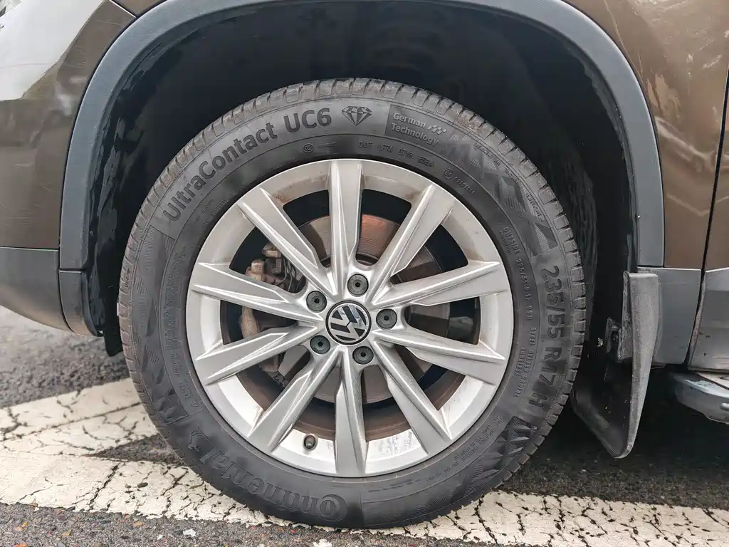 Volkswagen Tiguan — миниатюра 27