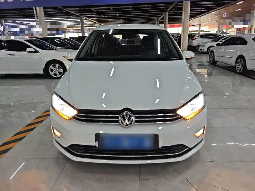 Volkswagen Golf Sportsvan — миниатюра 3
