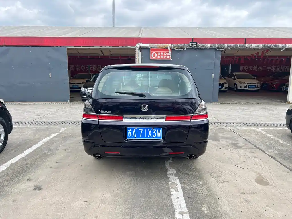 Honda Odyssey — миниатюра 20