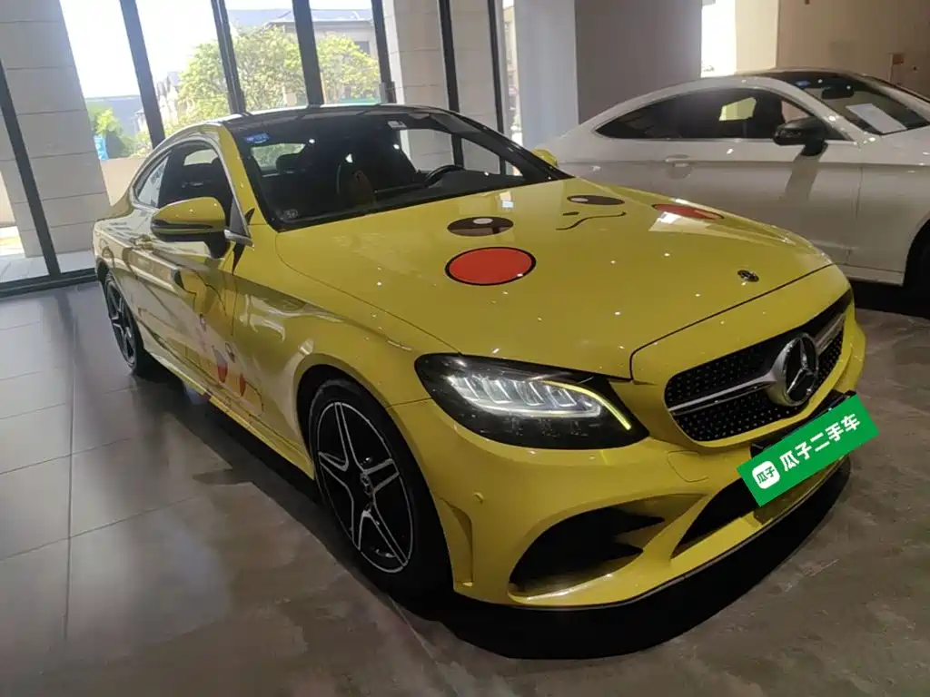Mercedes-Benz C-Class (Import) — миниатюра 4