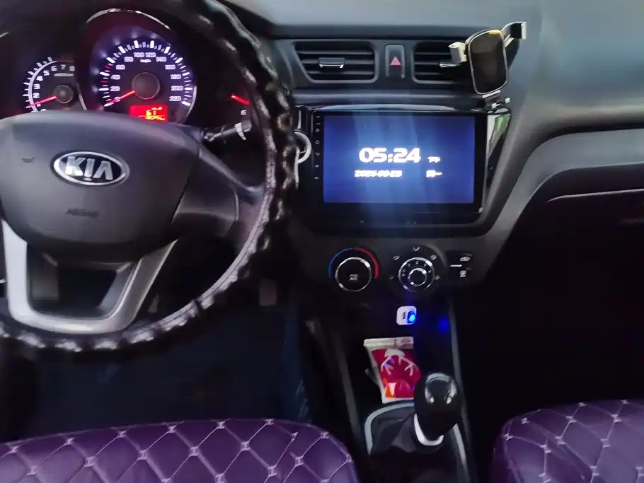 Kia K2 — миниатюра 13