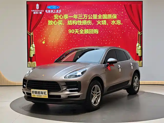 PORSCHE MACAN 2020