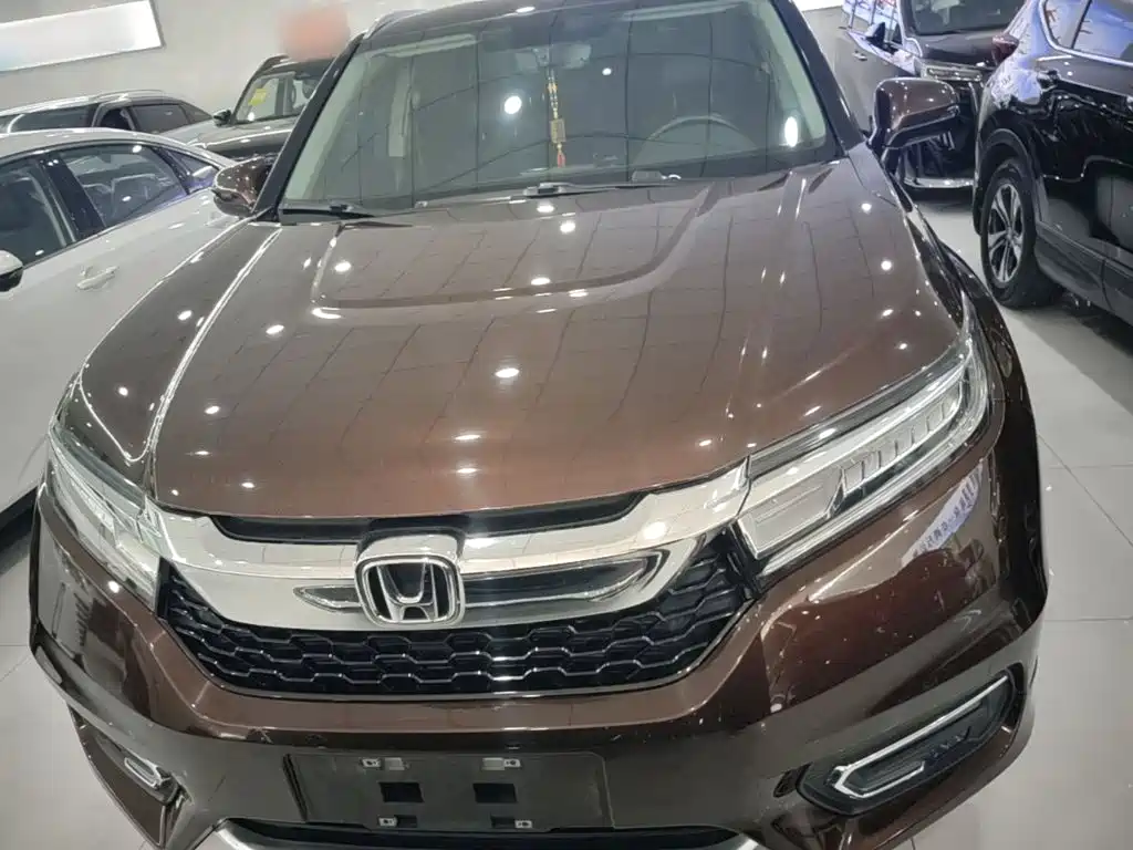 Honda Avancier — миниатюра 3