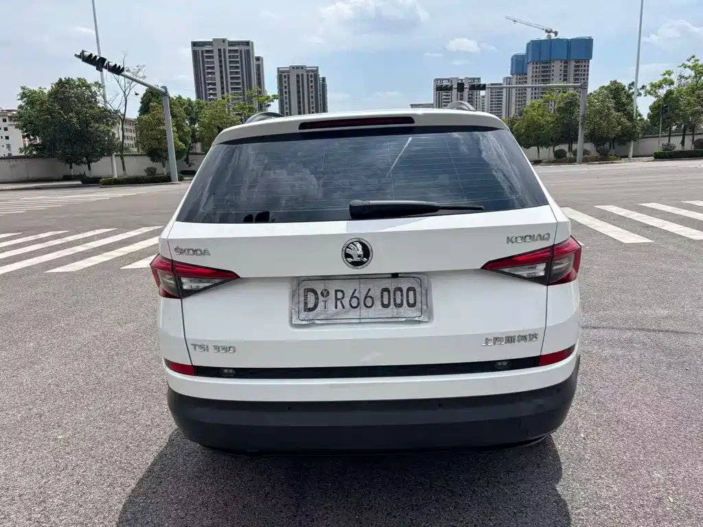 Skoda Kodiaq 2018 TSI330 5 мест Standard