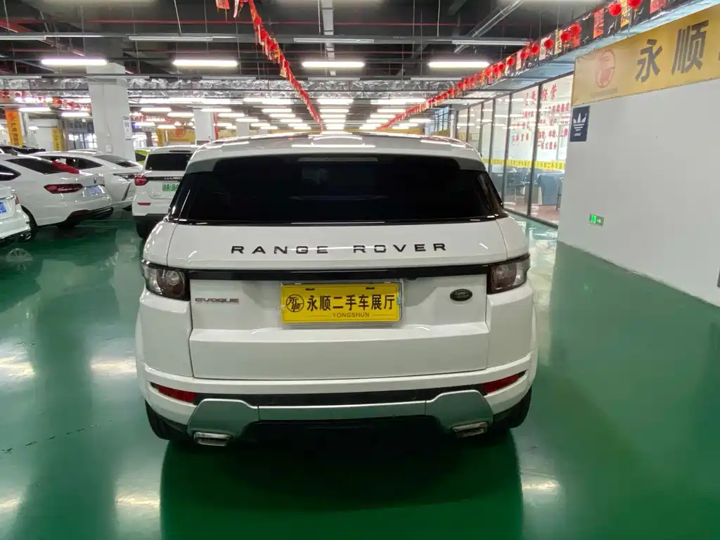 Land Rover Evoque (Import) — миниатюра 12