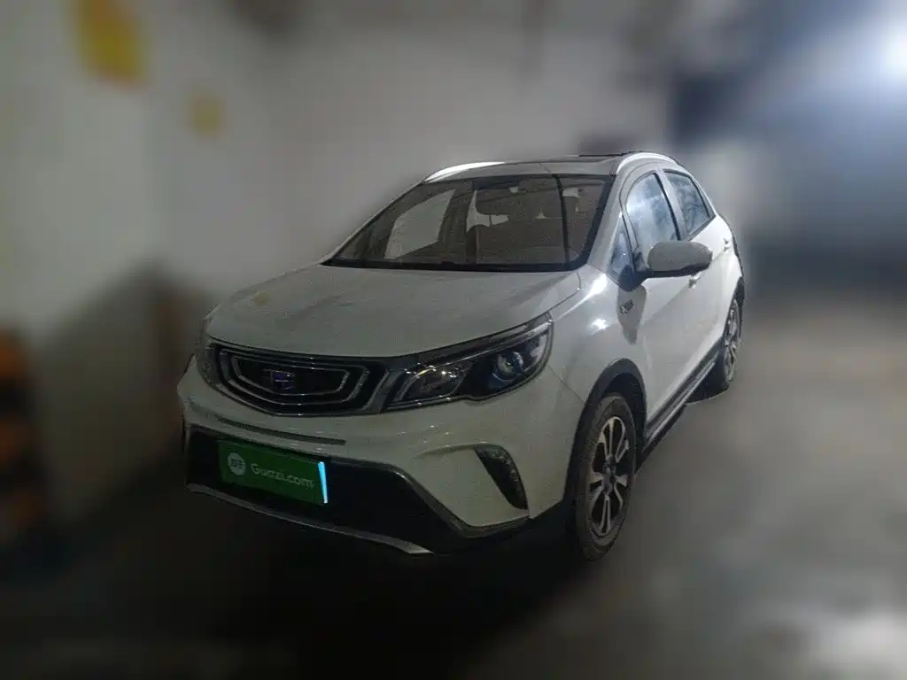 Geely Vision X3 — миниатюра 2