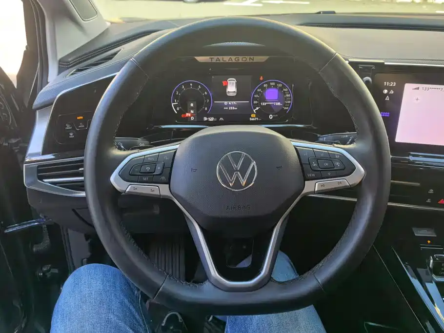 Volkswagen Talagon — миниатюра 15