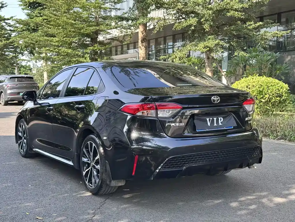 Toyota Levin — миниатюра 7