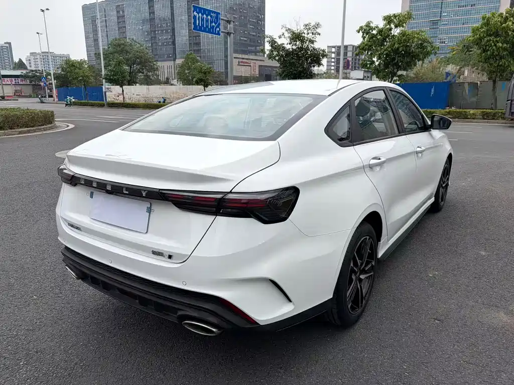 Geely Binrui 2024 COOL 1.5T DCT Champion