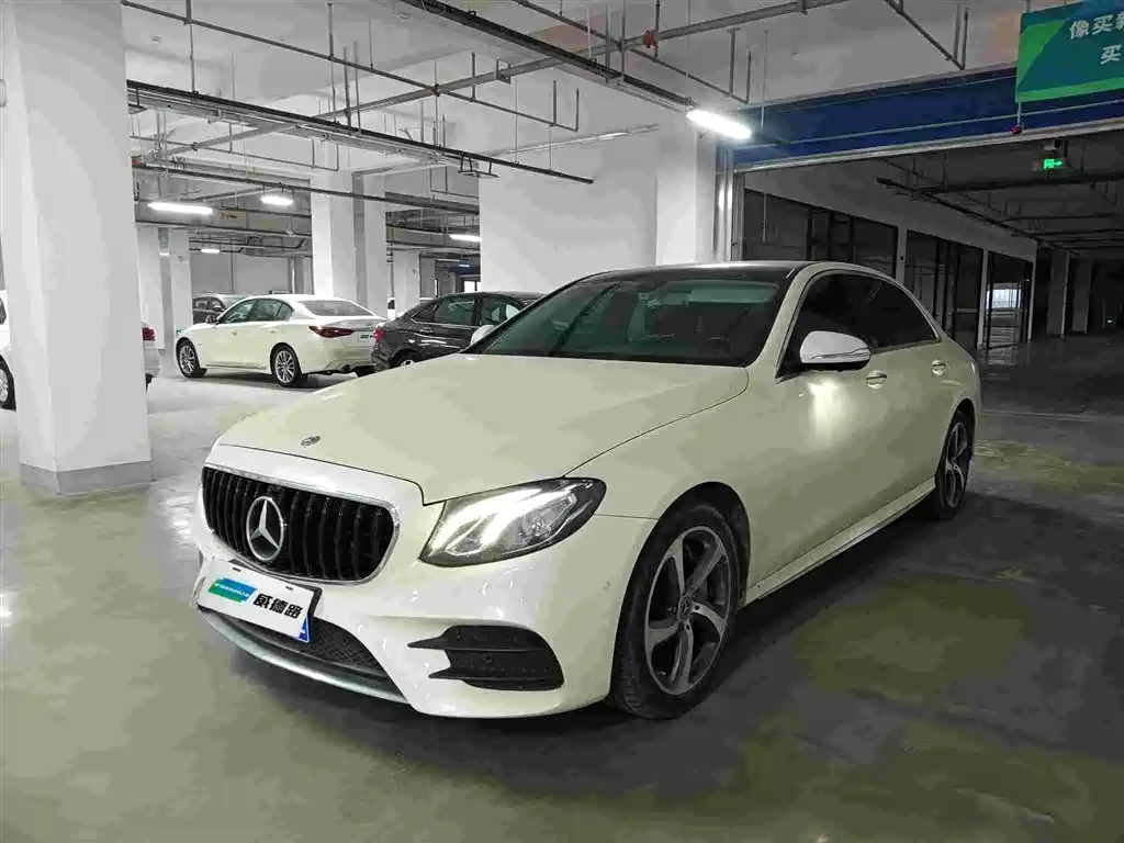 Mercedes-Benz E-Class 2019