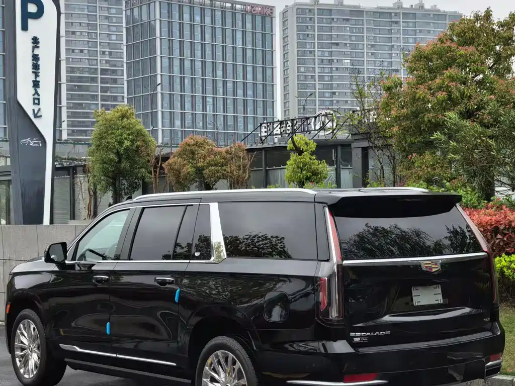Cadillac Escalade 2024 6.2L Long Wheelbase
