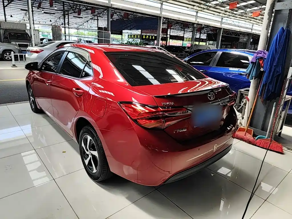 Toyota Levin — миниатюра 5