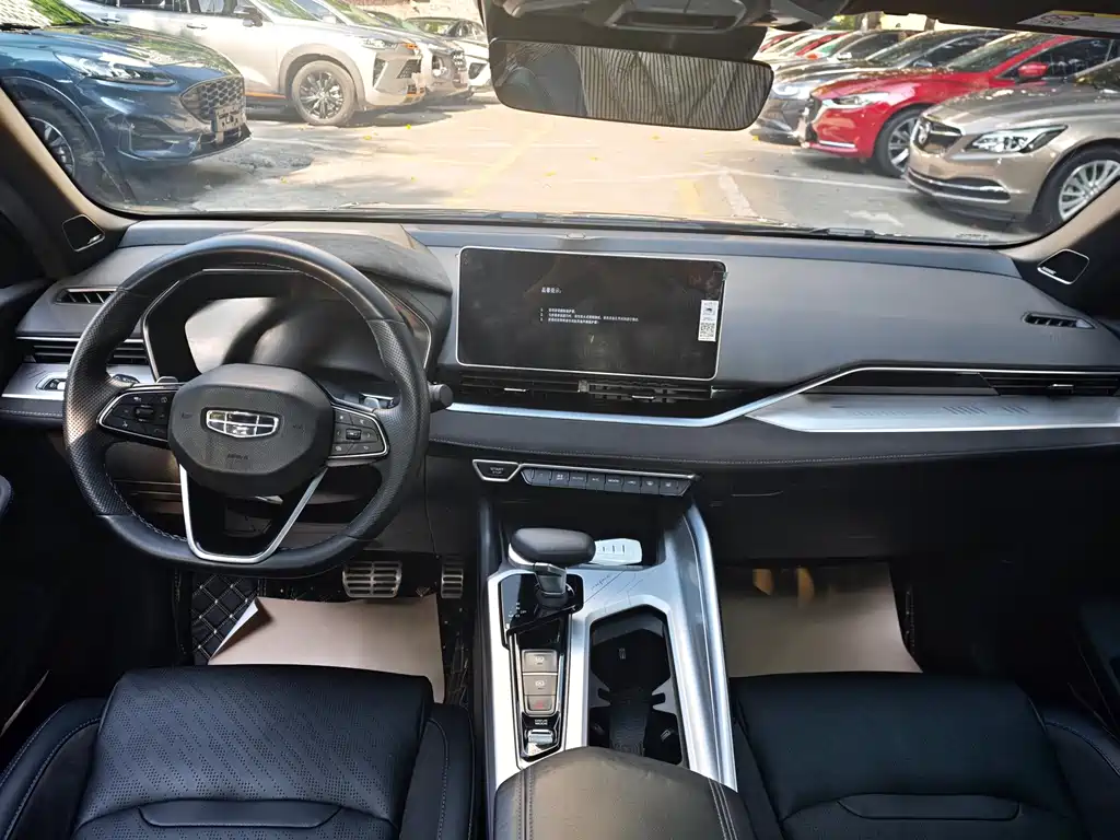 Geely Xingrui — миниатюра 10