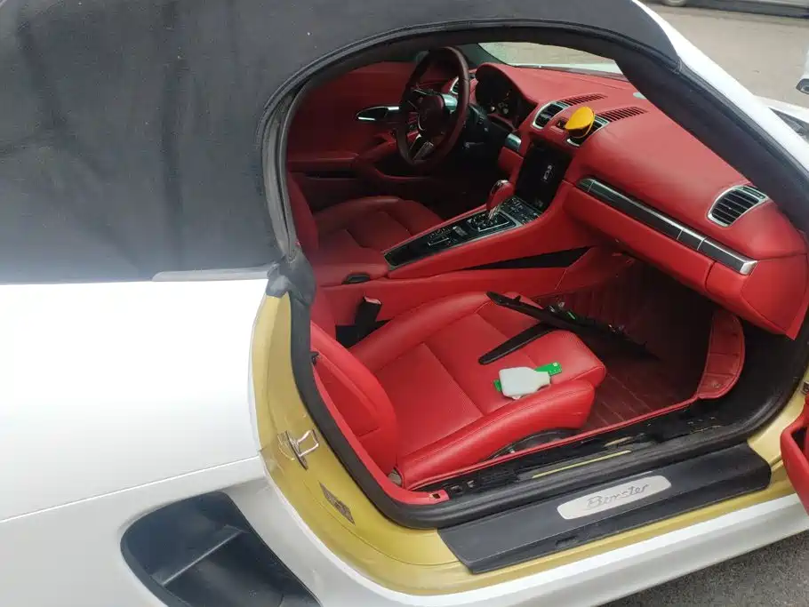 Porsche Boxster — миниатюра 8