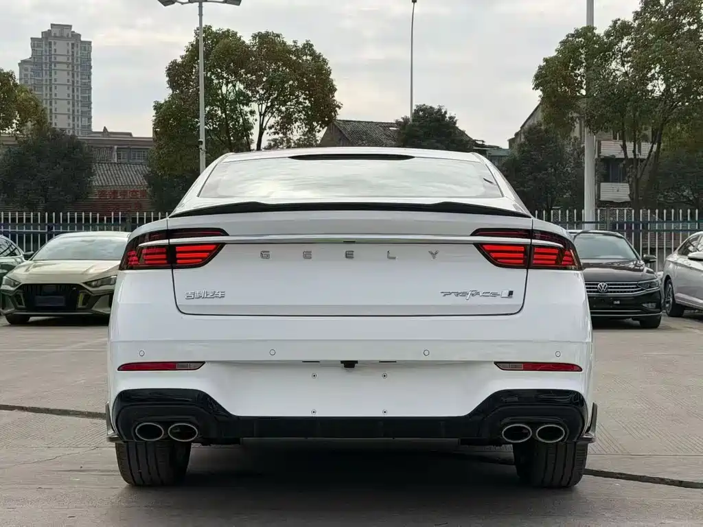 GEELY AUTOMOBILE XINGRUI