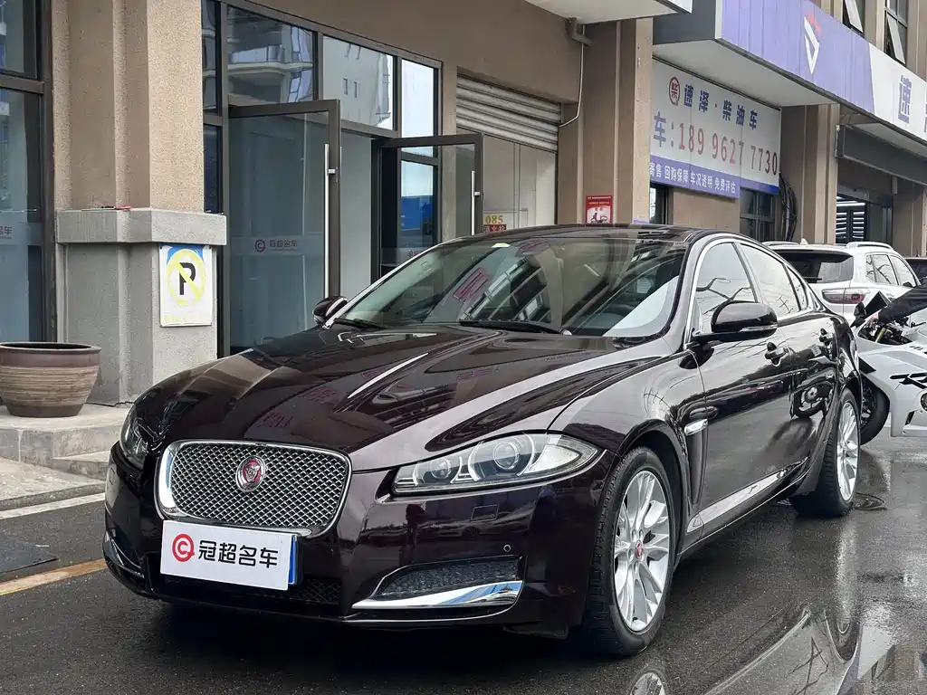 Jaguar XF — фотографии объявления, Фото 2