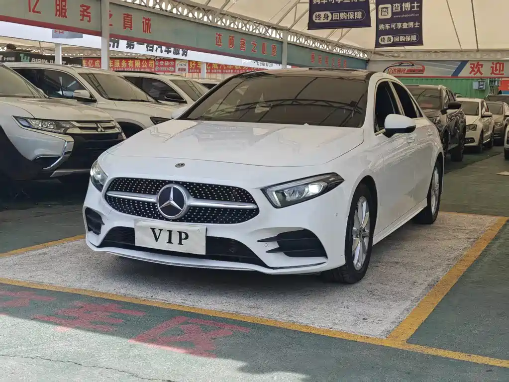 Mercedes-Benz A-Class 2020 Facelift A 200 L Sport Sedan Fashion Type