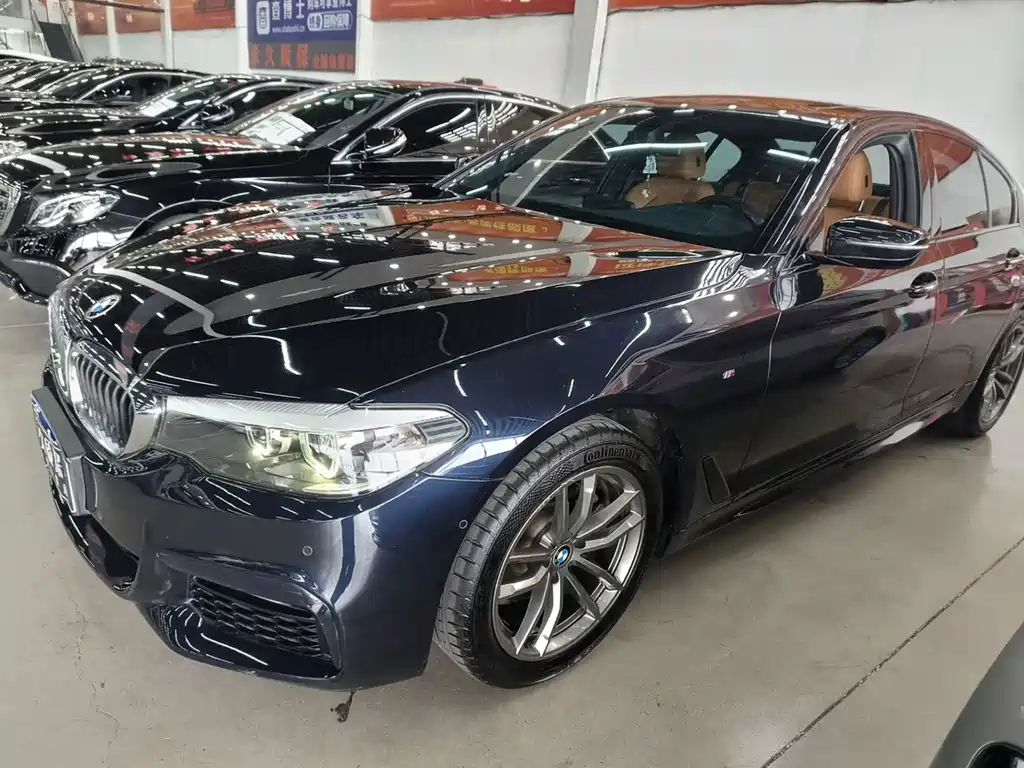 BMW 5 Series (Import) — миниатюра 7