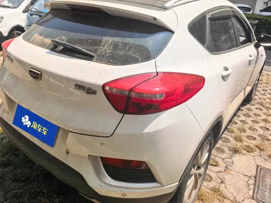 Geely Emgrand GS — миниатюра 3