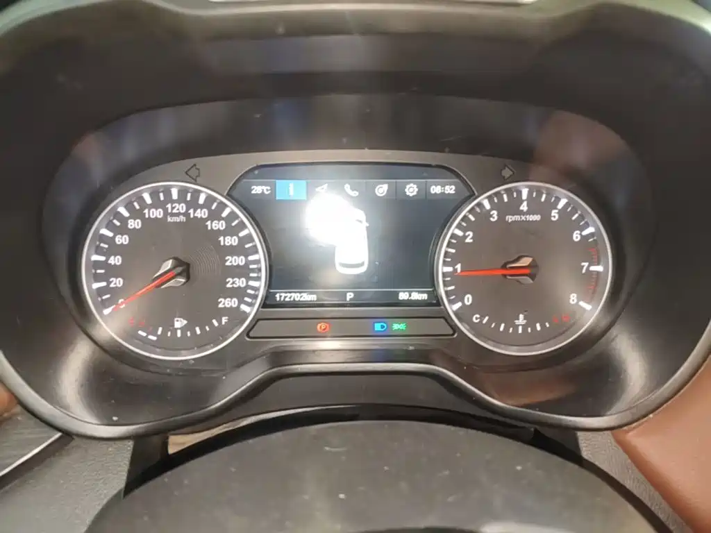 Zhonghua V6 — миниатюра 12