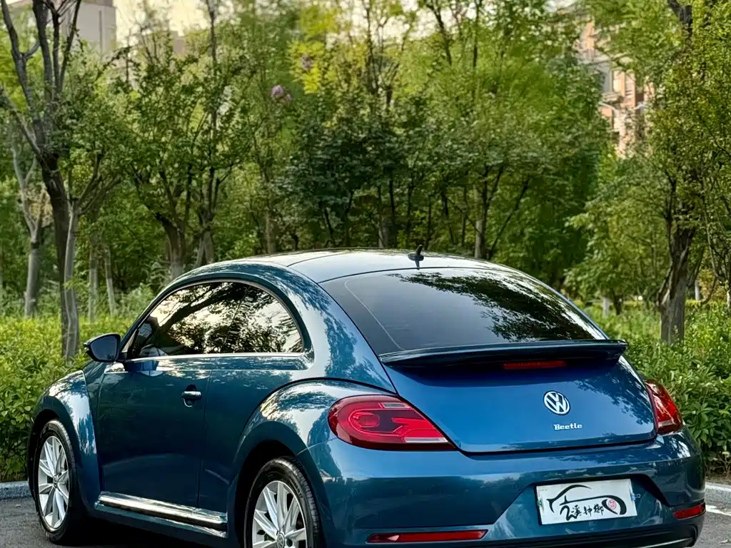 Volkswagen Beetle — миниатюра 5