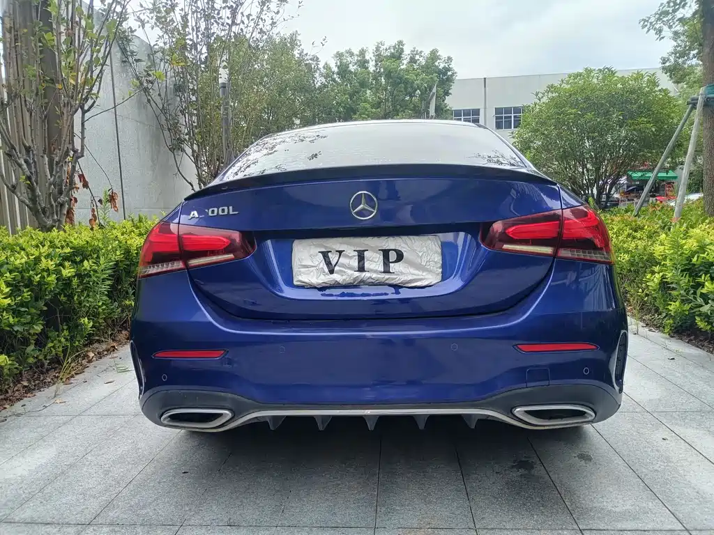 Mercedes-Benz A-Class — миниатюра 4