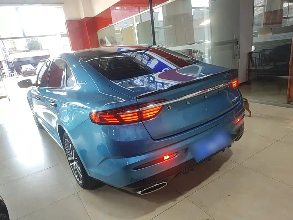 Geely Xingrui — миниатюра 5