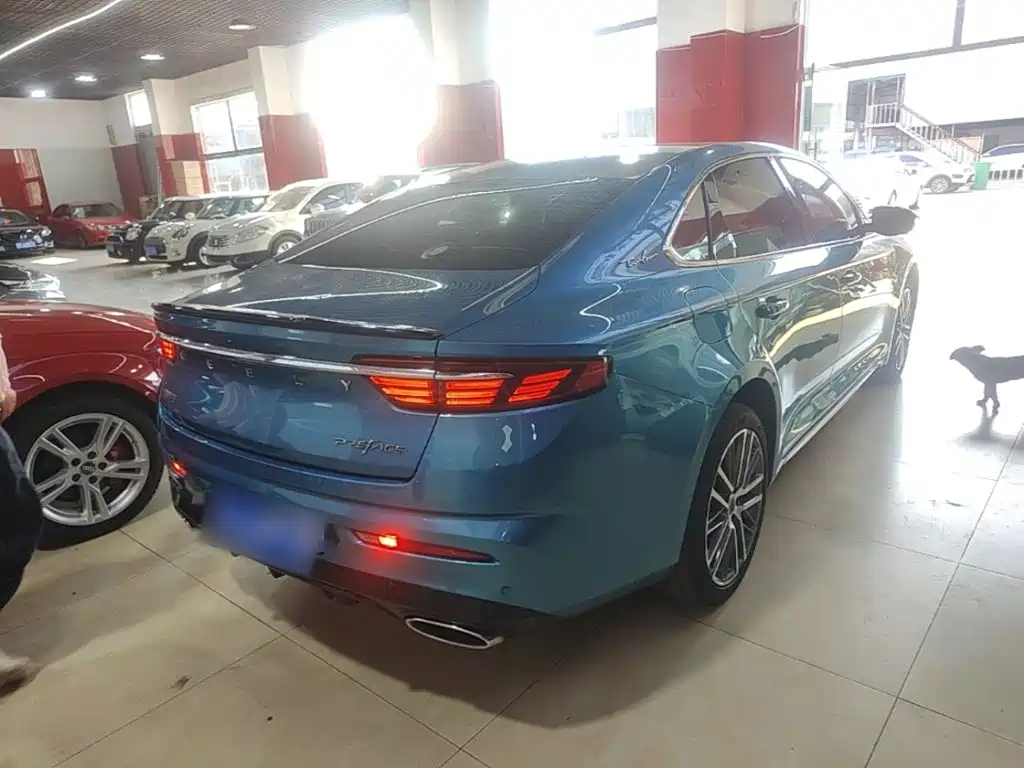 Geely Xingrui — миниатюра 7