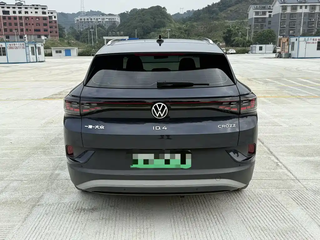 Volkswagen ID.4 Crozz — миниатюра 8
