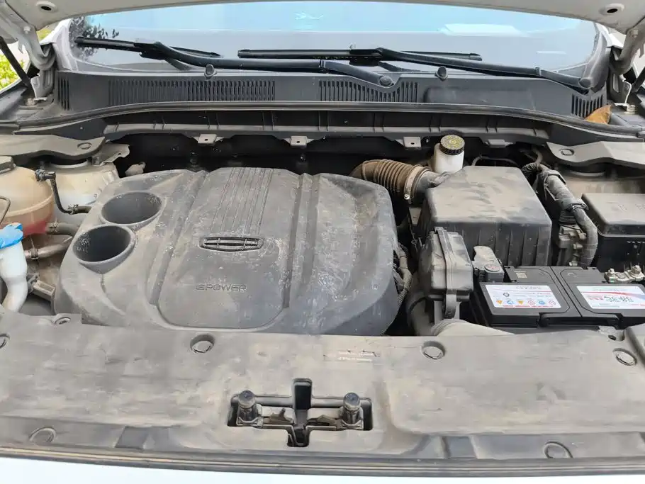 Geely Boyue — миниатюра 10