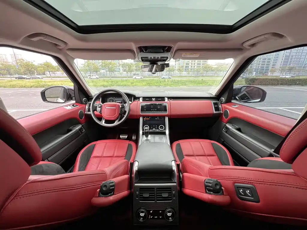 Land Rover Range Rover Sport 2018 3.0 SC V6 HSE DYNAMIC