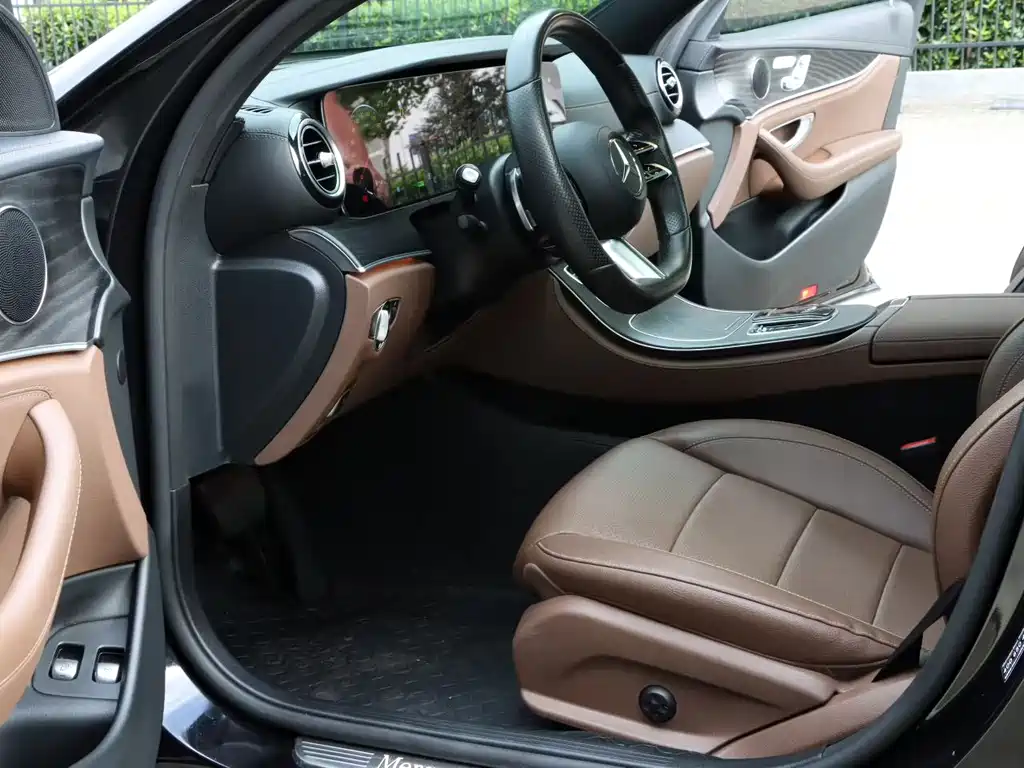 Mercedes-Benz E-Class New Energy — миниатюра 6