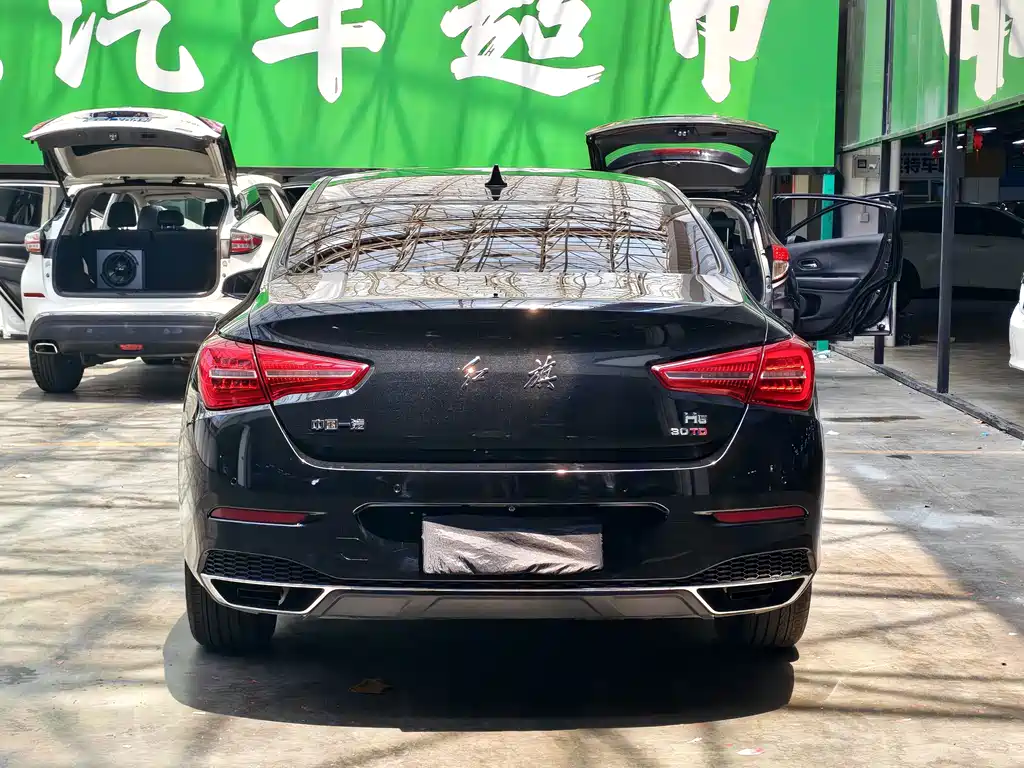 Hongqi Hongqi H5 — миниатюра 15