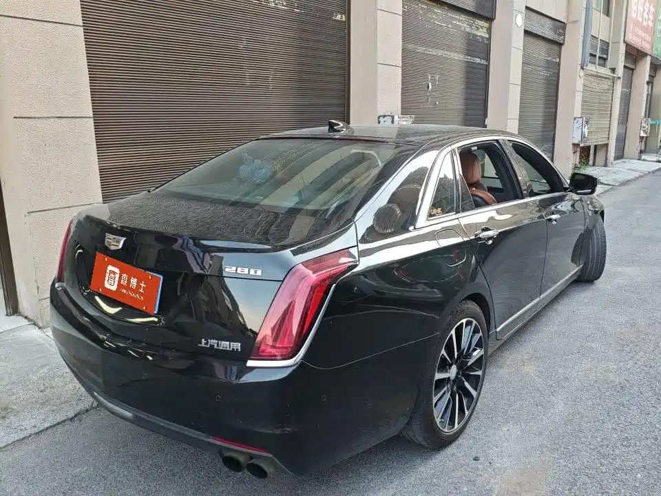 Cadillac CT6 — миниатюра 9